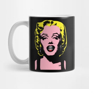 Iconic Marilyn Monroe: Bring Glamour to Your Space! Vintage Retro Pop Art Style Mug